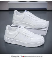 Zapatos Deportivos Blancos para Hombres en Primavera Transpirables, Versátiles, Plataforma, Estilo Coreano para Estudiantes - details 5