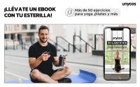 UNYCOS Esterilla de Ejercicios 183*60cm - NBR - Incluye Correa de Hombro y Bolsa de Transporte, E-book con Ejercicios - details 2