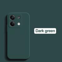 Funda Redmi Note 13 Original de silicona líquida para teléfono Xiaomi Redmi Note 13 Note13 Pro Note13Pro Plus, funda trasera suave - details 16