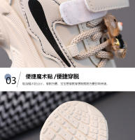 Nuevos zapatos deportivos de cuero zapatos para correr medianos y pequeños zapatos para niños pequeños tendencia - details 4