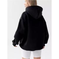 2025 nuevo otoño e invierno ropa de mujer suéter con capucha de manga larga jersey suelto casual top mujer - details 11