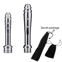 Cabezal de ducha de Metal para limpieza Anal, Enema Anal, lavado Vaginal, limpiador de Ducha - details 1