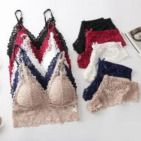 Conjunto de Lencería de Encaje sin Costuras para Mujeres Conjunto de Sujetador y Panty Bordado con Encaje Intimidad con Estilo - details 5