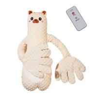 Muñeco para Dormir para Bebé Almohada Eléctrica de Mano con Control Remoto Palmaditas Calmante - details 1