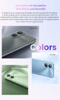 Teléfono móvil Blackview A52 Pro (4GB/6GB+128GB) con pantalla de 6,52" HD+/90Hz procesador de octa corazón 5180mAh cámara de 13MP+5MP Android 13 - details 6