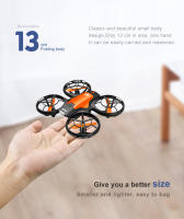 Mini Dron con cámara 4K HD, cuadricóptero plegable de 2,4G, 4 canales, WiFi, Fpv, mantenimiento de altura y presión de aire, juguetes RC - details 1
