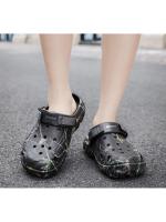 Sandalias de verano para mujer, zapatos de playa de secado rápido, suela gruesa, zapatillas Unisex, zuecos, chanclas para hombre - details 15
