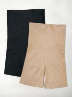 2pcs Pantalones Moldeadores de Cintura Alta para Mujer - Control de Abdomen, Levantamiento de Glúteos, Ropa Interior Adelgazante con Detalle de Cadena Metálica - details 5