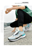Zapatillas deportivas informales, zapatillas de moda ultraligeras, suaves, transpirables y versátiles. - details 1