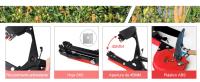 SWANSOFT Herramienta de Cinta para Atar Tomates Herramienta de Jardín para Atar Ramas de Plantas - details 1