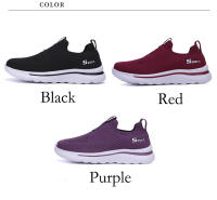 Zapatillas de deporte de marca para mujer, cómodas zapatillas deportivas antideslizantes de alta calidad para exteriores, zapatillas transpirables para correr y trotar - details 3