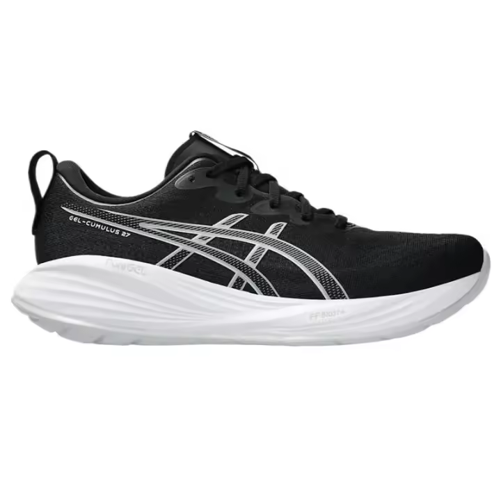 Zapatillas para correr Leten GEL-CUMULUS 27 (2E WIDE) PARA HOMBRE EN NEGRO/CONCRETO - 1