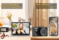 Cámara Digital 4K 64mp Pantalla IPS de 3 Pulgadas Zoom de Video Enchufe en Red YouTube - details 4