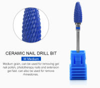 Broca de Uñas KADS Punto Agudo de Cerámica Cónica Afilada para Limpieza de Ecutículas Herramientas de Manicura para Salones de Belleza en Casa - details 6