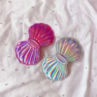Espejos de mano plegables para regalo de viaje, Mini espejo de maquillaje, espejo compacto de bolsillo, espejo cosmético, espejo de tocador - details 2