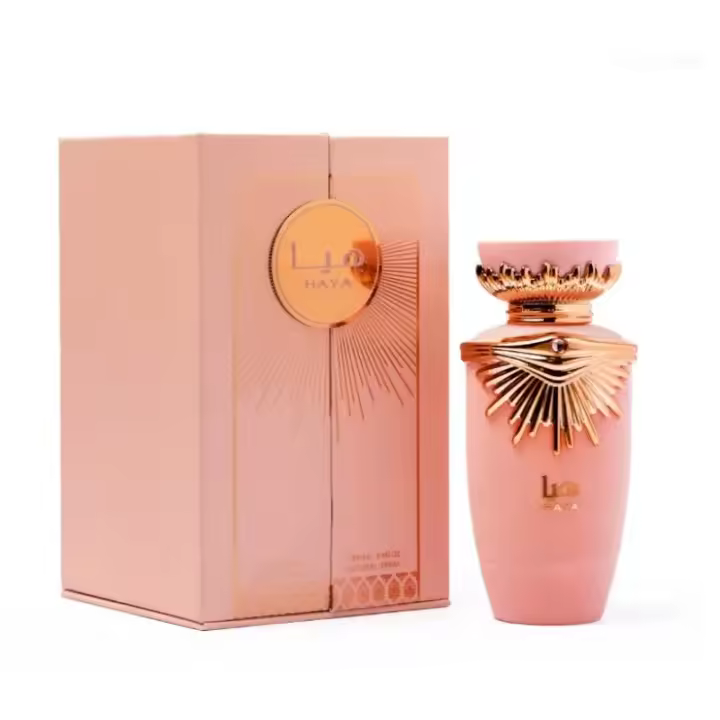 Perfumes Arabes Originales de Alta Calidad Haya Fruta Eau De Toilette Olor Duradero - 1