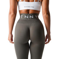 Leggings Deportivos Nvgtn para Mujer de Fitness Elásticos Transpirables con Efecto Levantador de Cadera para Correr y Ocio - details 21