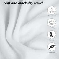 Toalla deportiva para gimnasio y playa, ancla de baño, cuidado Personal, toallas grandes, juego de baño, accesorios, turbante para secado de cabello, Sauna, Spa, hogar - details 2