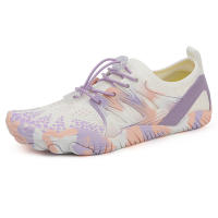 Zapatos de senderismo con mangas multicolores para hombres y mujeres, adecuados para actividades al aire libre en el río. - details 3