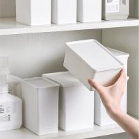 Caja de cestas para botellas, caja de repuesto para detergente en polvo, contenedor de cuentas para lavandería, cajas para polvos de lavandería, cubo para detergente en polvo - details 5