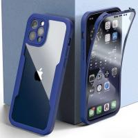 Funda Transparente y a Prueba de Golpes para iPhone Protección Completa de la Lente de Cámara y Pantalla Accesorios de Electrónica - details 1