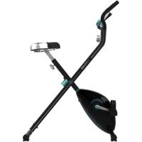 Estática Plegable con Volante de Inercia X-Bike, Sistema Silence Fit, Con y Sin Respaldo, Manillar y Sillín Regulable, Pulso, Pantalla LCD, Soporte para dispositivos, Ruedas - details 43