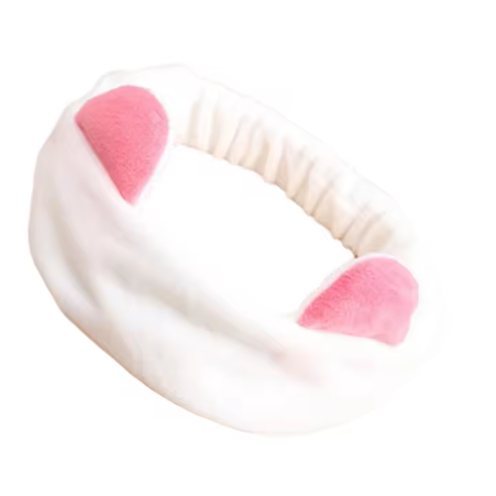 Diadema de Yoga y Deportes Ajustable Diadema de Pelo Elástica para Maquillaje en la Ducha - 1