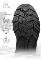 Botas tácticas de combate del desierto de la fuerza especial para hombre, zapatos de senderismo al aire libre, zapatillas de seguridad para el trabajo al tobillo - details 4