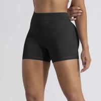 Shorts de Cintura Alta Sin Costuras para Entrenamiento Diseño V-back para Mujeres - details 3