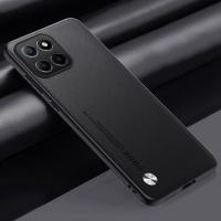 Funda de Lujo de Cuero PU Protección Completa para Honor X6A X8A X8 5G Funda de Silicona Mate - details 11