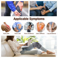 Almohadillas de calefacción eléctrica para artritis, alivio del dolor de rodilla, terapia con calefacción infrarroja, recuperación de codo, rodillera, soporte para el cuidado de la salud, Cable USB - details 2