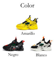 Zapatillas de deporte de marca para niños, zapatos deportivos informales para niñas y niños, zapatos transpirables de alta calidad para correr para niños, zapatos de baloncesto para niños - details 4