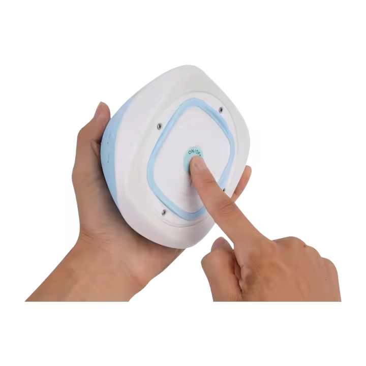 Luces subacuáticas de colores, proyector de fuente con estampado de peces, se pueden utilizar con baterías para reuniones en discotecas y piscinas. - 1