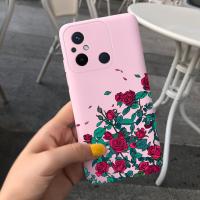 Funda de teléfono a prueba de golpes para Xiaomi Redmi 12c, carcasa suave de TPU para Redmi 12c Redmi12c, bolsa trasera hermosa para niña, mariposa y flor - details 23