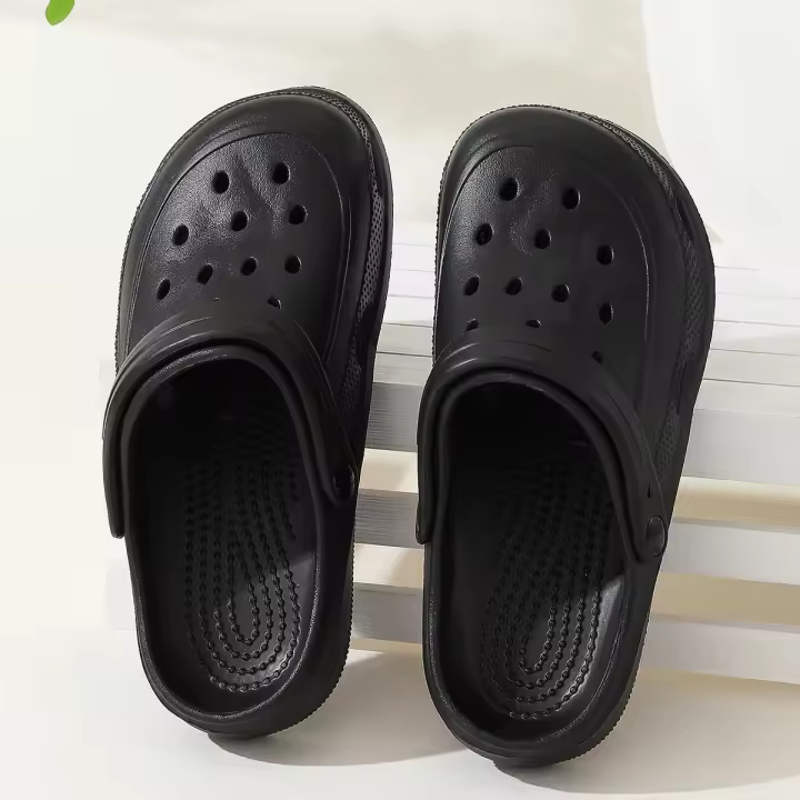 Zapatillas de jardín, zapatillas de exterior para mujer, zapatillas de casa de verano para hombre, zapatillas para parejas, zapatos para parejas, sandalias - 1
