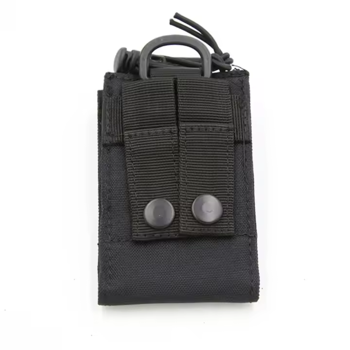 Bolsa Molle, bolsa para Walkie Talkie, bolsa para Walkie Talkie, bolsa de almacenamiento para interfono, bolsa para Radio Molle, bolsa para Walkie Talkie - 1
