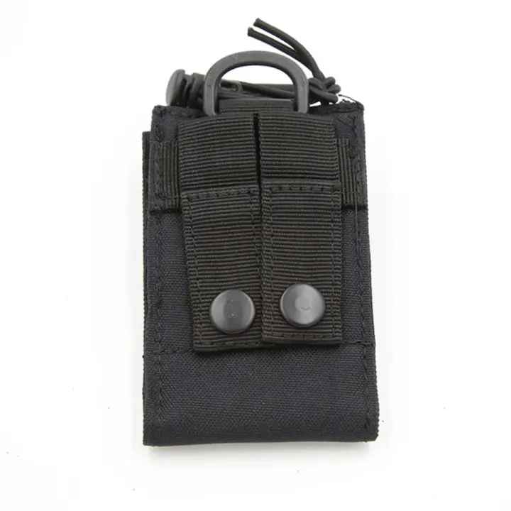 Bolsa Molle, bolsa para Walkie Talkie, bolsa para Walkie Talkie, bolsa de almacenamiento para interfono, bolsa para Radio Molle, bolsa para Walkie Talkie - 1