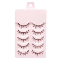 Pestañas postizas 3D de visón, extensiones dramáticas, tira rusa, venta al por mayor, 5/2 pares - details 15