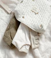Bolsa de pañuelos para Bebe, organizer con Borde de Oso, multiples, Bolsa de maquillaje de viaje para Mamá - details 13