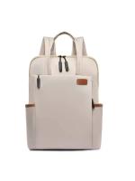 Mochila de viaje de trabajo para mujer, bolso para ordenador portátil, ligera, informal de gran capacidad - details 2