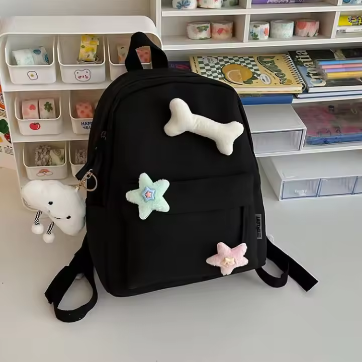 Mochila escolar, gran capacidad, nuevo estilo, dibujos animados, niñas, accesorios, mochila, estudiante, linda - 1