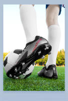 Transpirable cómodo antideslizante resistente al desgaste juego profesional zapatos de fútbol - details 4