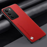 Funda de cuero PU de lujo para Realme 14X 5G, cubierta trasera de silicona mate, protección total a prueba de golpes para teléfono Realme14X. - details 14