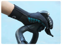 CXWXC-guantes de neopreno de invierno para ciclismo, traje de neopreno, guantes de dedo completo, Guantes Térmicos flexibles de 3mm, guantes largos para buceo - details 11