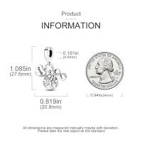 LAZA-Colgante de Plata de Ley 925 para mujer, abalorio para pulsera, collar, regalo de joyería fina, gran oferta - details 10