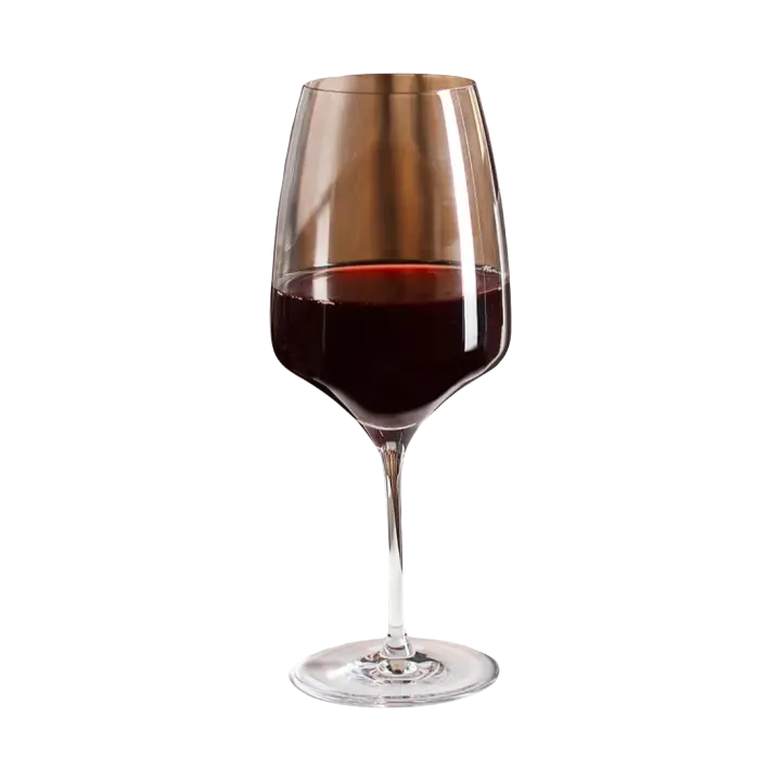 Juego de 6 copas de vino tinto transparente/cristal Tritan/550ml/Al. : 24,4 cm, 112413 - 1