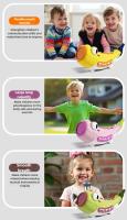Lindos animales de concha, juguetes vocales para niños, cuerno que puede silbar y cuerno, juguete educativo de entrenamiento muscular Oral para bebés, regalos para niños - details 5
