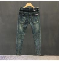 Jeans Acampanados de Alta Calidad de Diseñador Pantalones de Moda Casual para Hombres - details 5