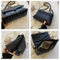 Bolso Cuadrado Bordado Rombo Bolso Cadena Bolso Mujer Bolso Moda - details 1
