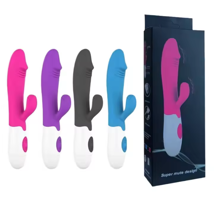 Juguetes sexuales, vibrador, masaje del clítoris femenino, masturbador AV, productos para adultos - 1